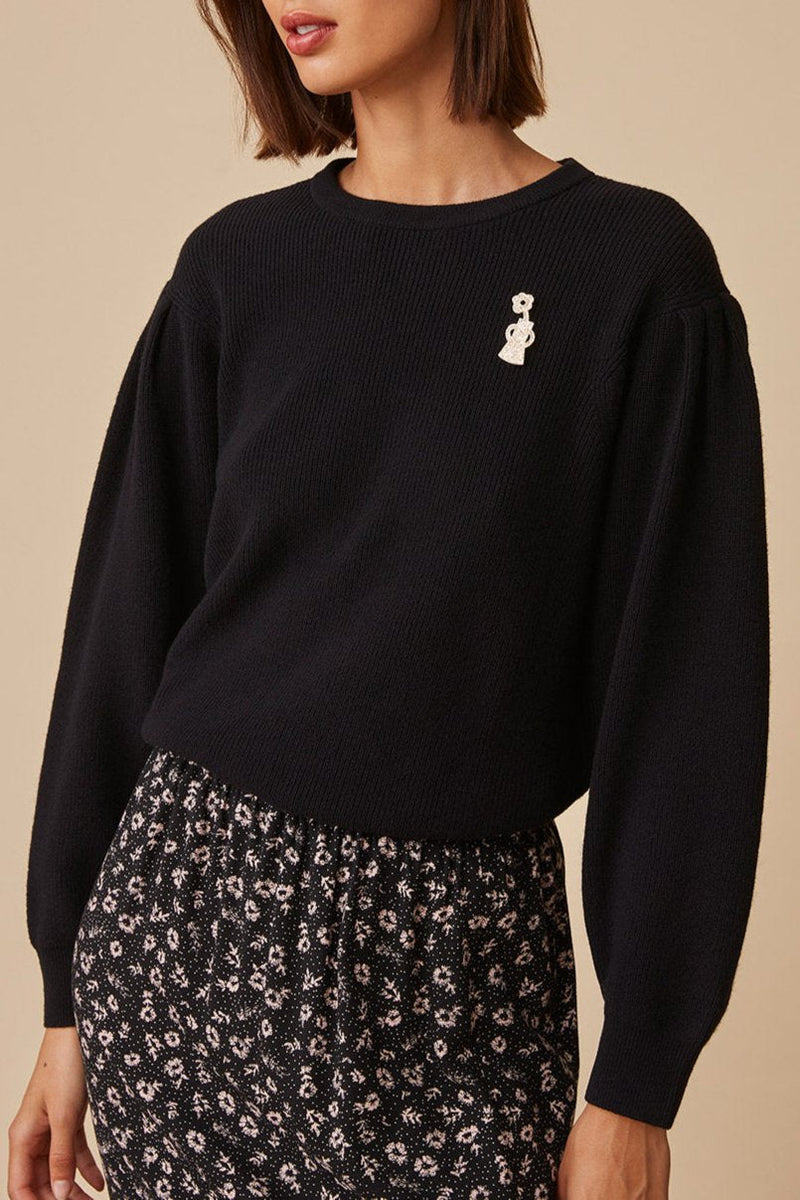 Pull Amiky - Noir