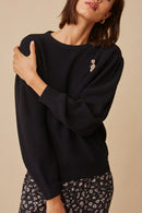 Pull Amiky - Noir