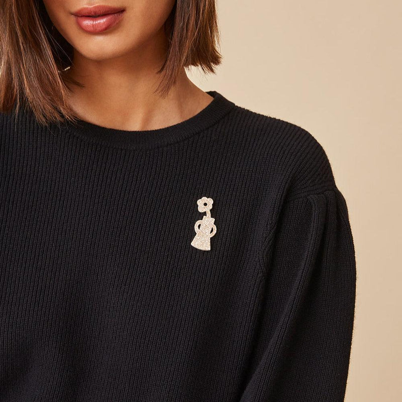 Pull Amiky - Noir