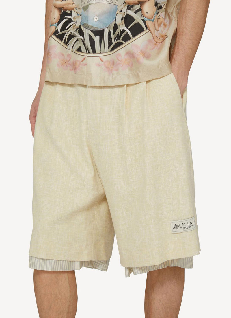 Amiri - Short - Beige - Homme