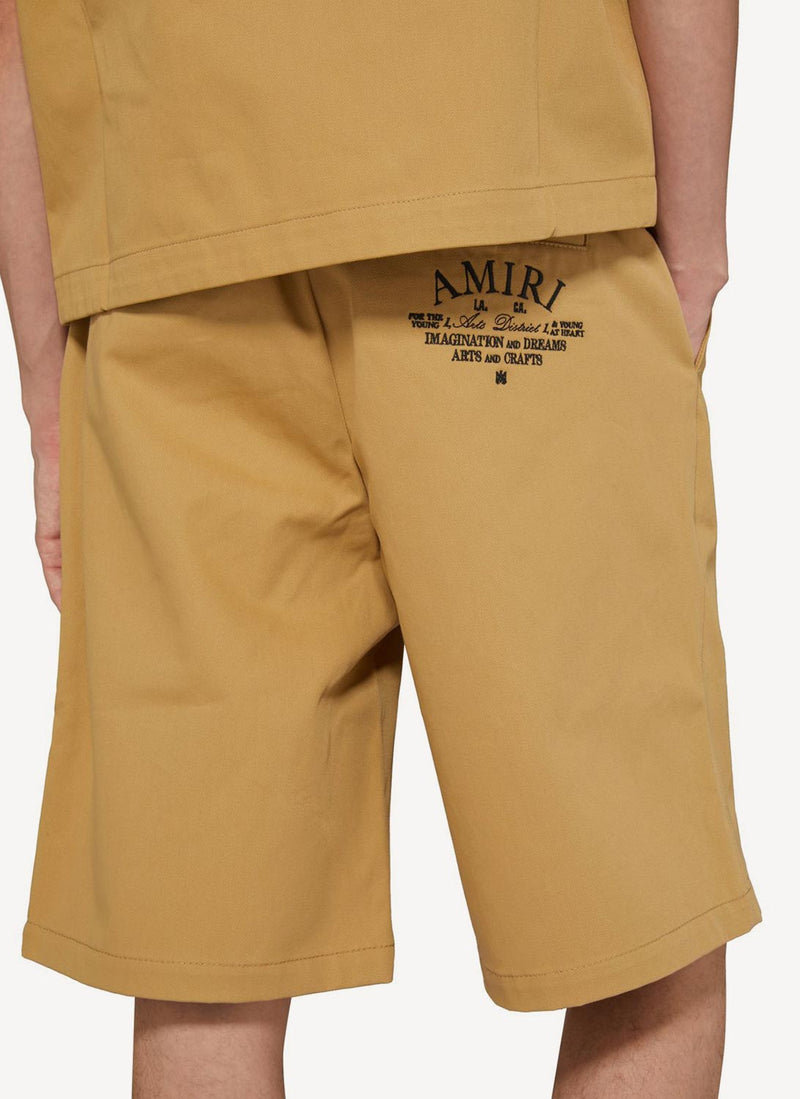 Amiri - Short - Brown - Homme