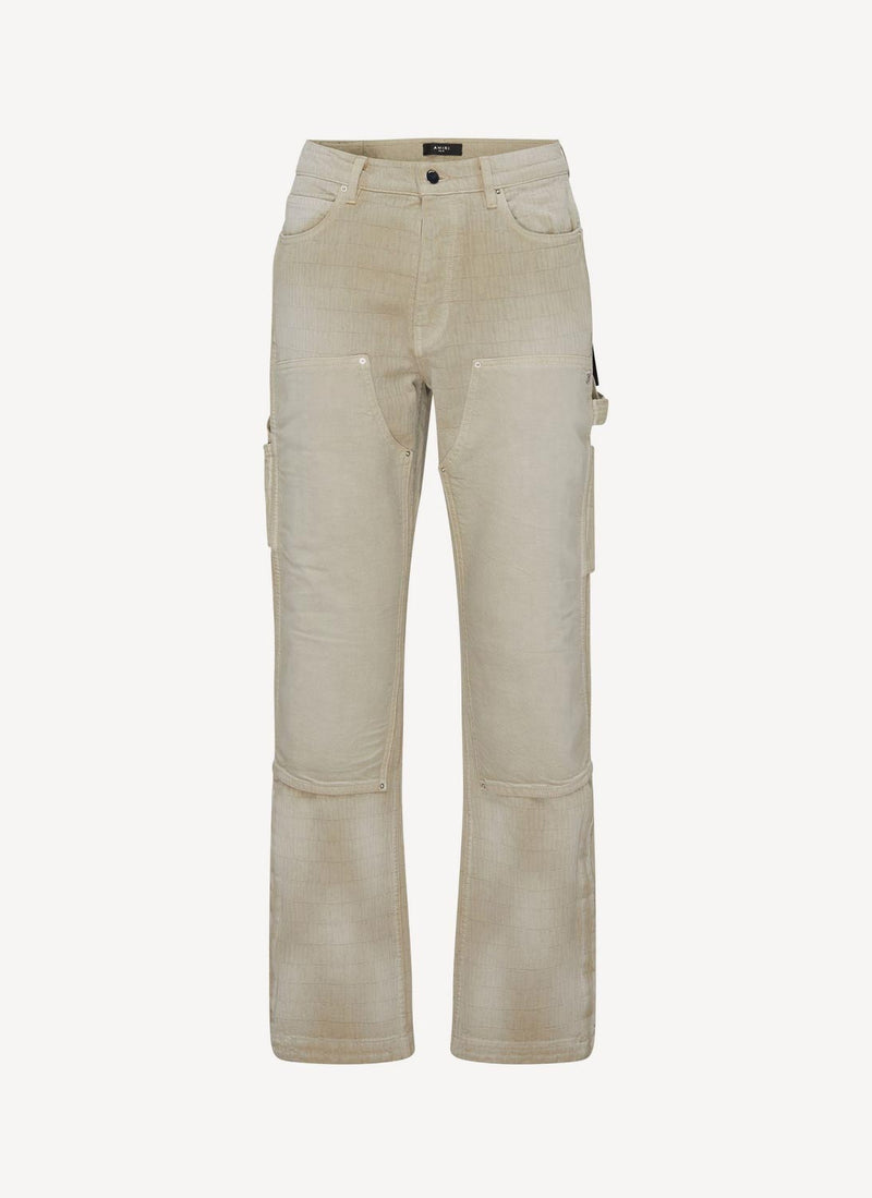 Amiri - Jeans - Beige - Homme