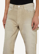 Amiri - Jeans - Beige - Homme