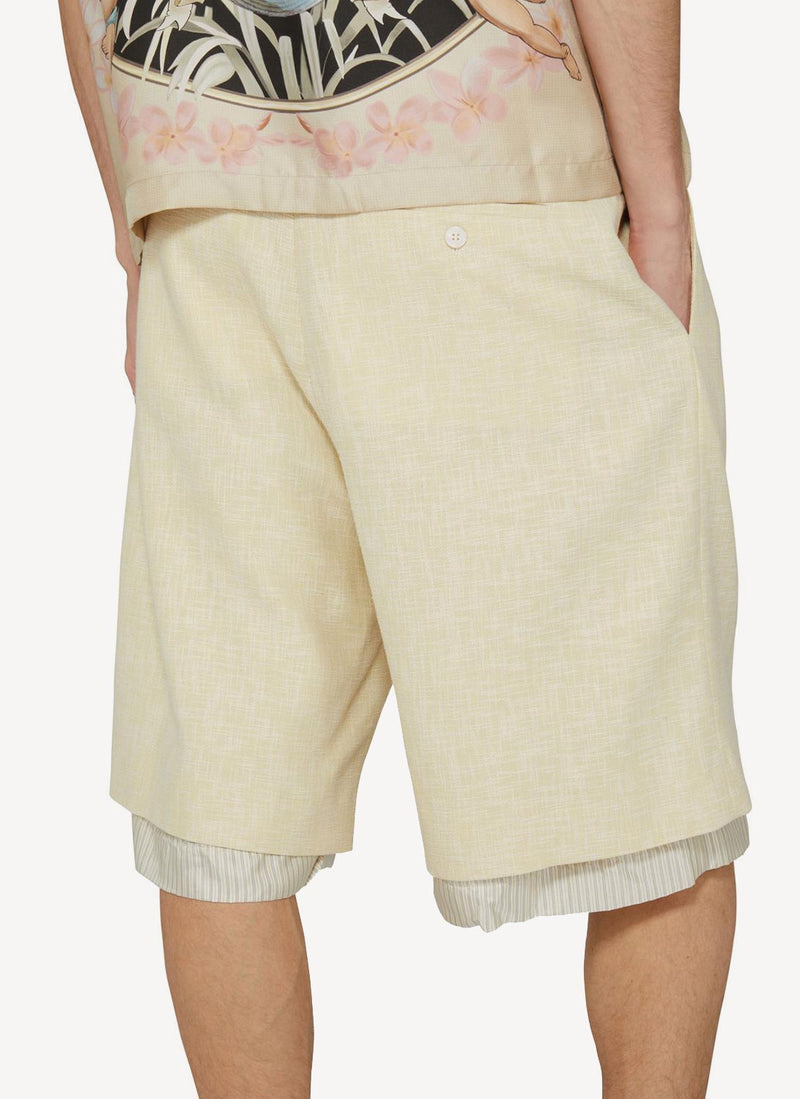 Amiri - Short - Beige - Homme