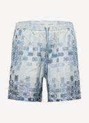 Amiri - Short - Light Blue - Homme