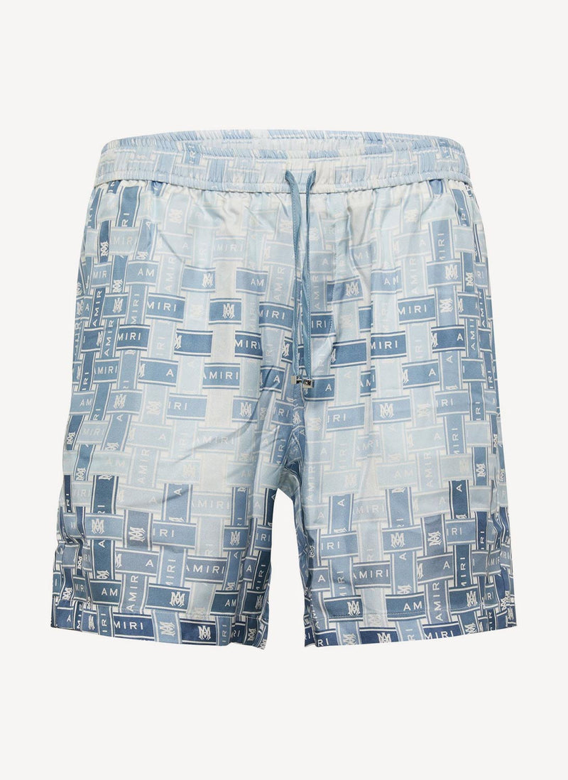 Amiri - Short - Light Blue - Homme