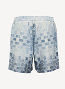 Amiri - Short - Light Blue - Homme