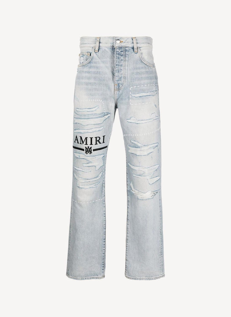 Amiri - Pantalon - Light Blue - Homme