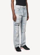 Amiri - Pantalon - Light Blue - Homme