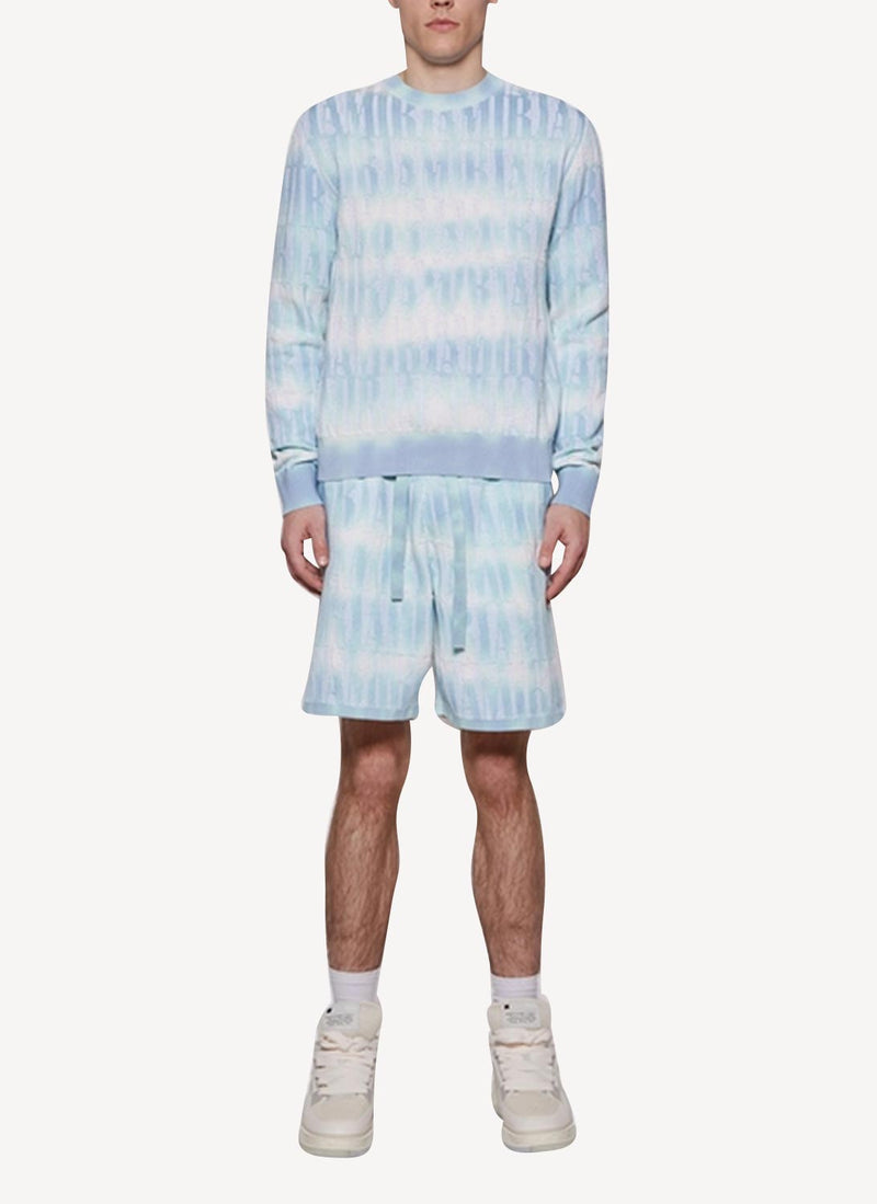 Amiri - Sweatshirt - Light Blue - Homme