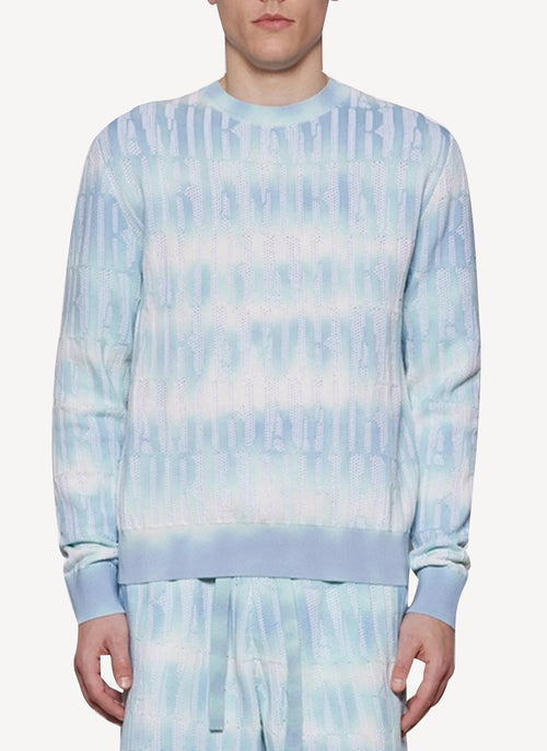 Amiri - Sweatshirt - Light Blue - Homme