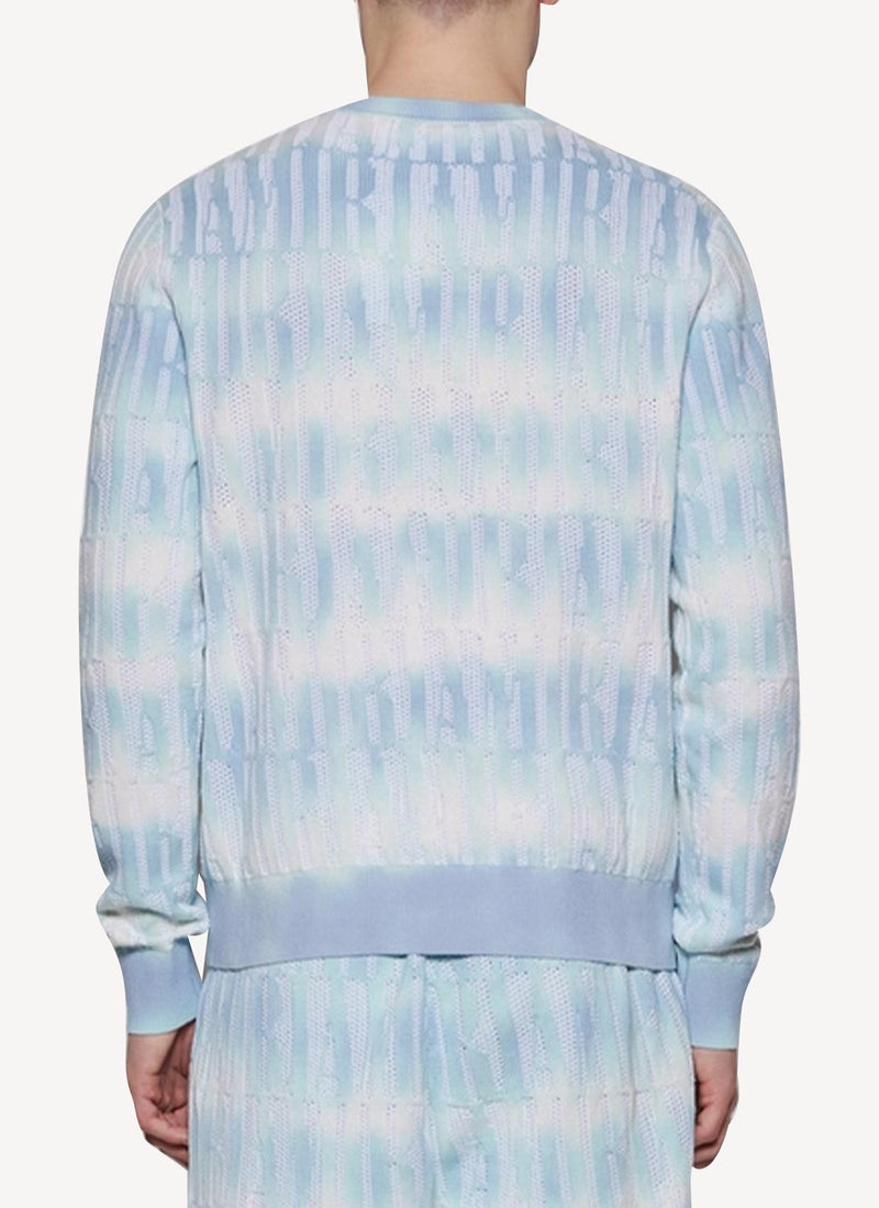 Amiri - Sweatshirt - Light Blue - Homme