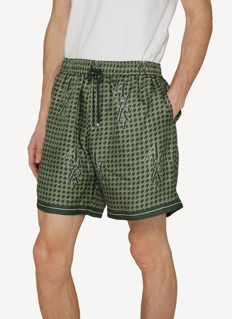 Amiri - Short - Green - Homme