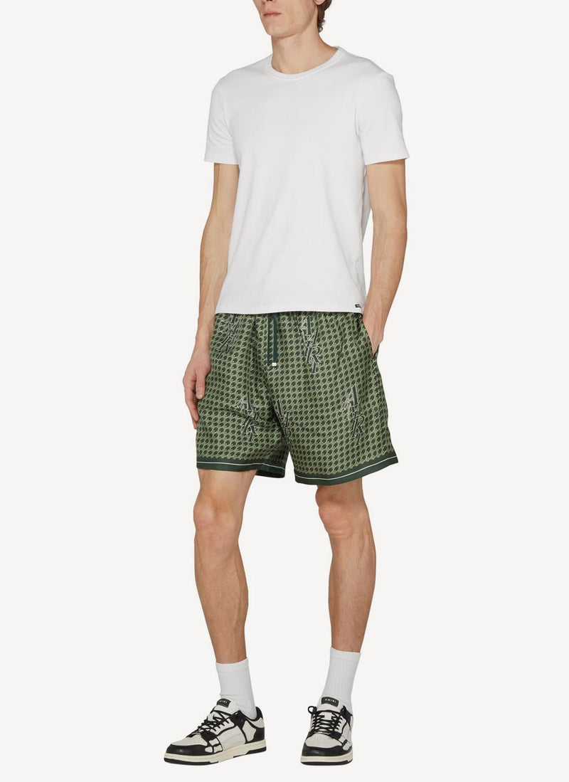 Amiri - Short - Green - Homme