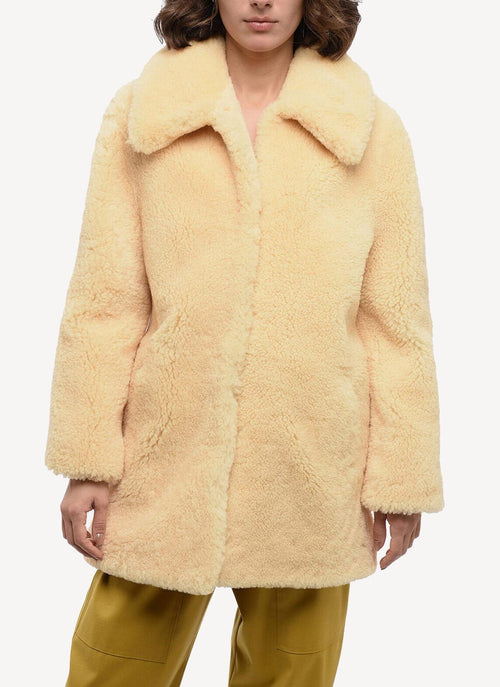 Ami - Manteau - Beige - Femme