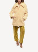 Ami - Manteau - Beige - Femme