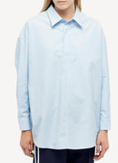 Ami - Chemise - Light Blue - Femme