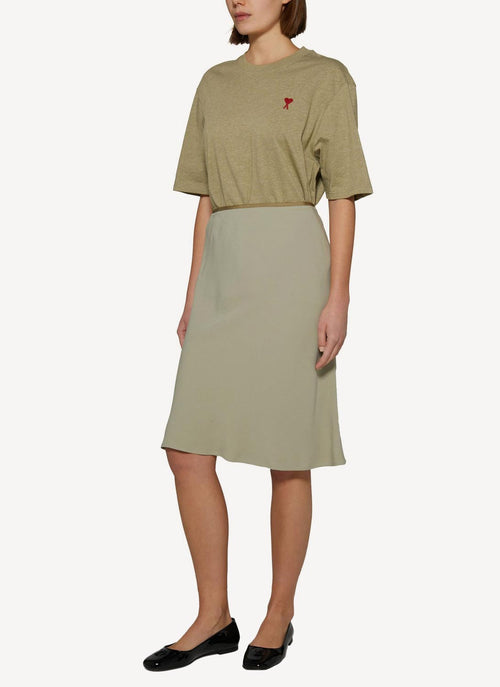 Ami - Jupe - Light Green - Femme