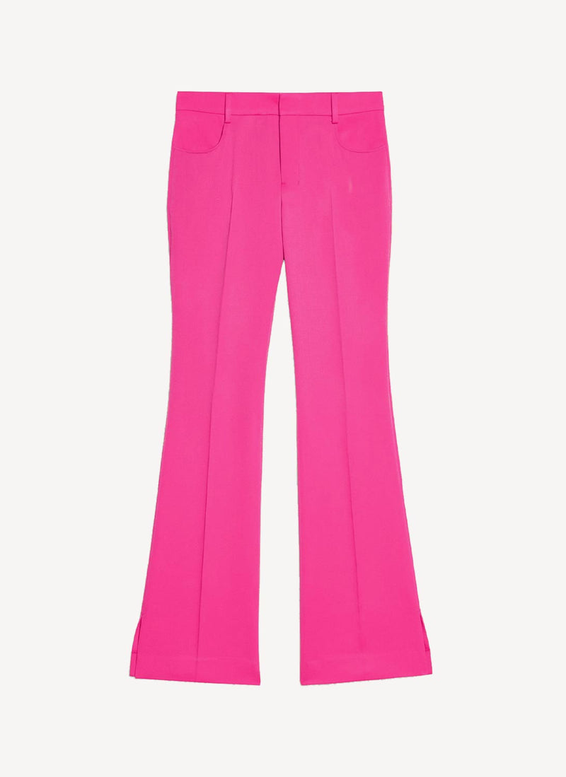 Ami - Pantalon - Fuschia - Femme