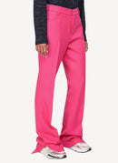 Ami - Pantalon - Fuschia - Femme