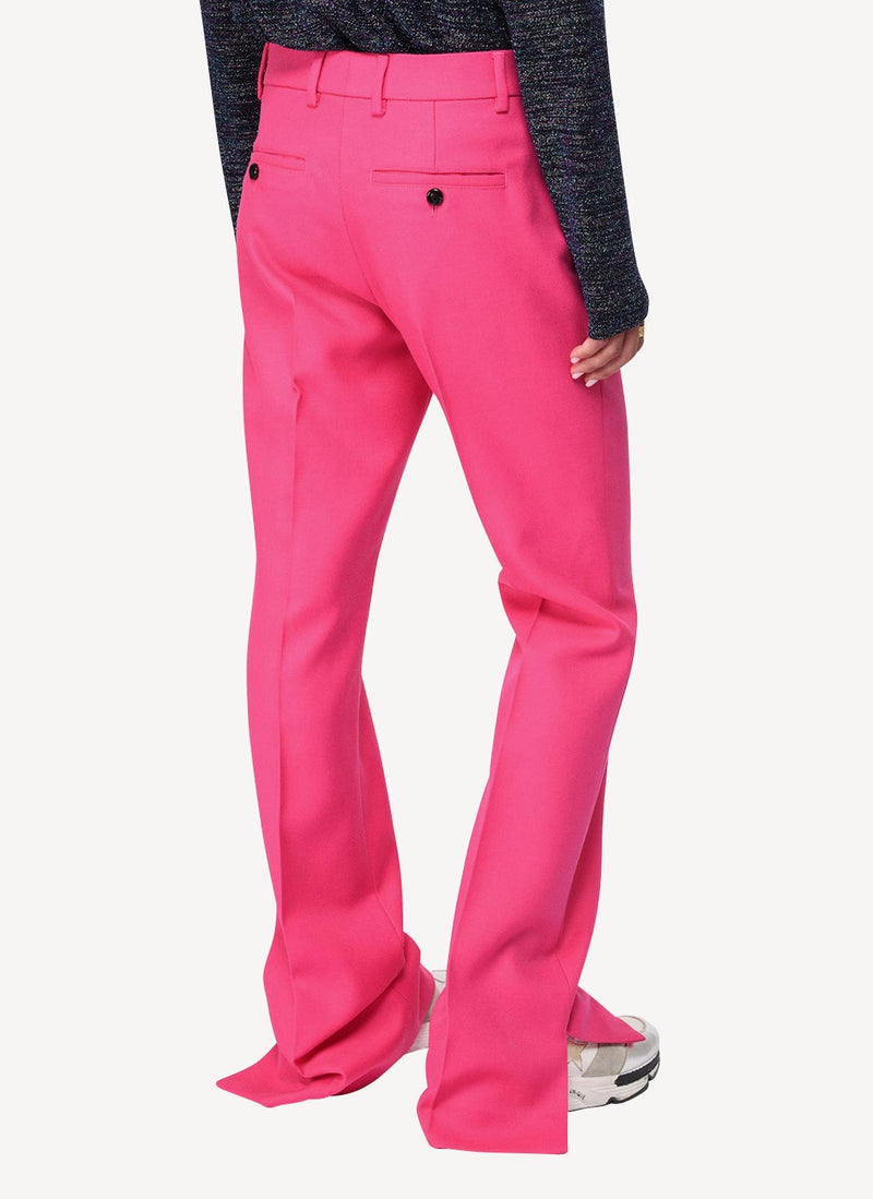 Ami - Pantalon - Fuschia - Femme