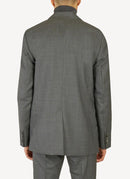 Ami - Veste - Grey - Homme