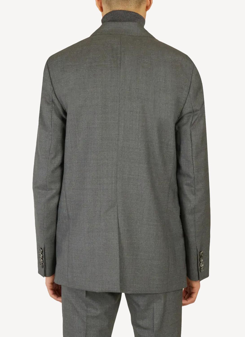 Ami - Veste - Grey - Homme