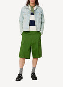 Ami - Short - Green - Homme