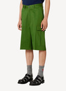 Ami - Short - Green - Homme