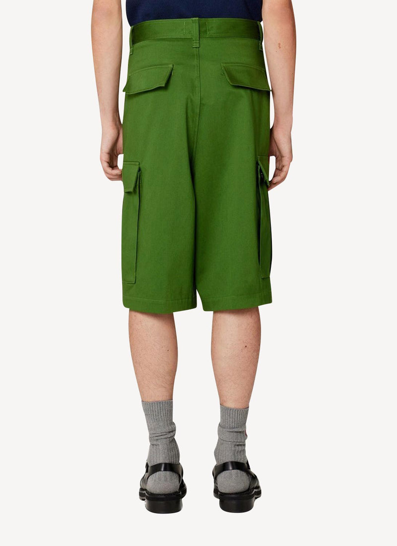 Ami - Short - Green - Homme