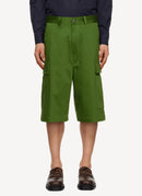 Ami - Short - Green - Homme