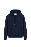Ami Paris - Hoodie Ami De Coeur – Bleu Blanc