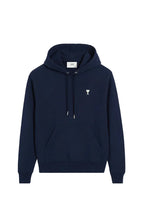 Ami Paris - Hoodie Ami De Coeur – Bleu Blanc