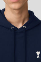 Ami Paris - Hoodie Ami De Coeur – Bleu Blanc