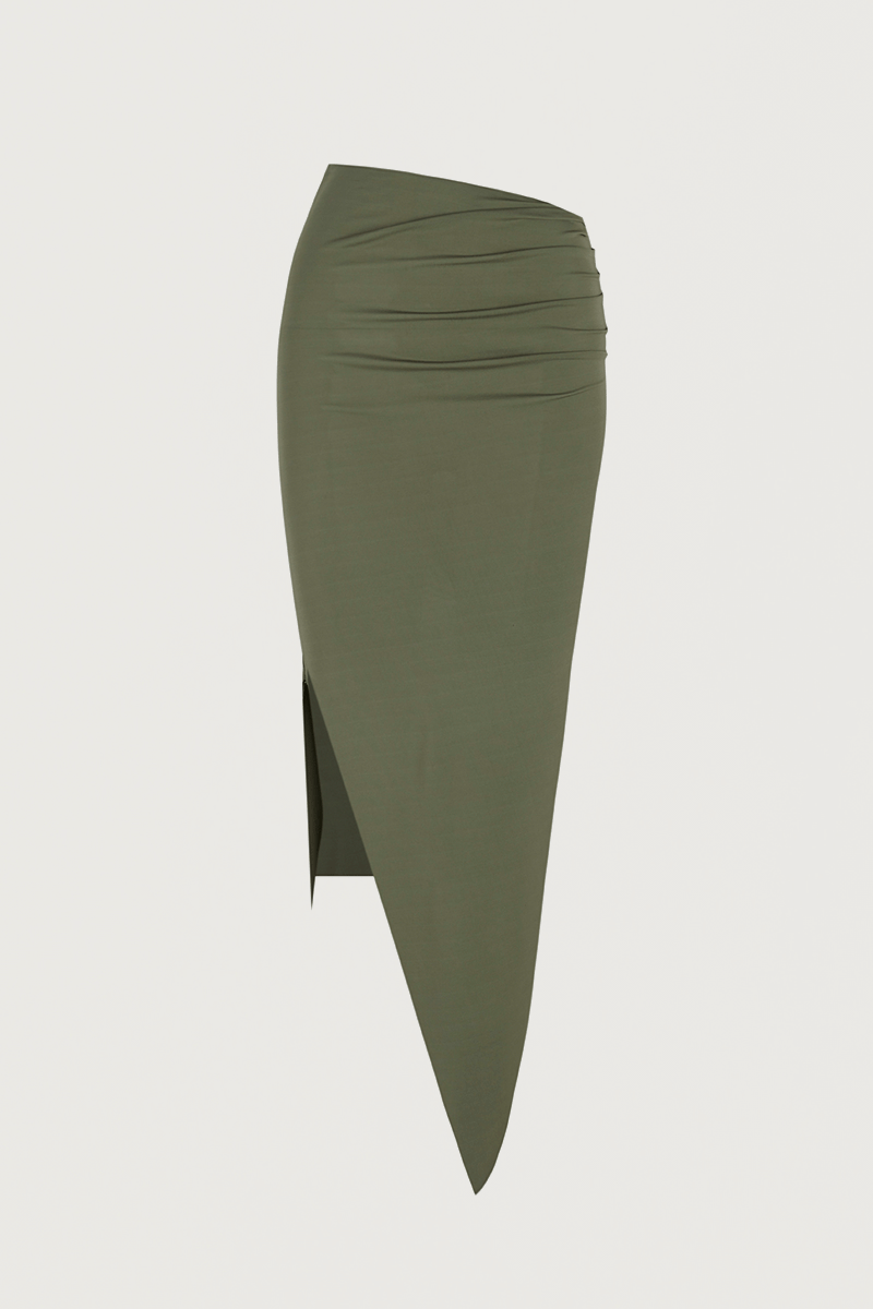 Avocado skirt