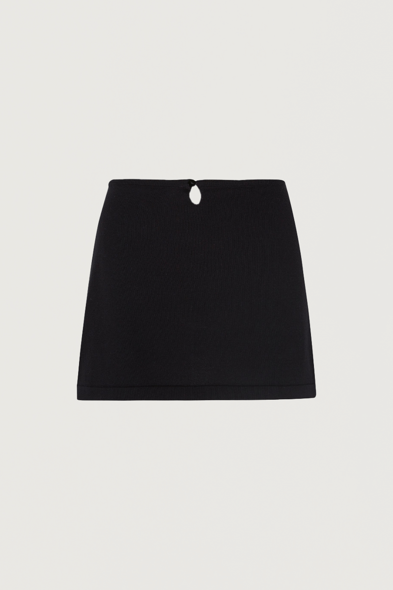 Johansson Black Skirt