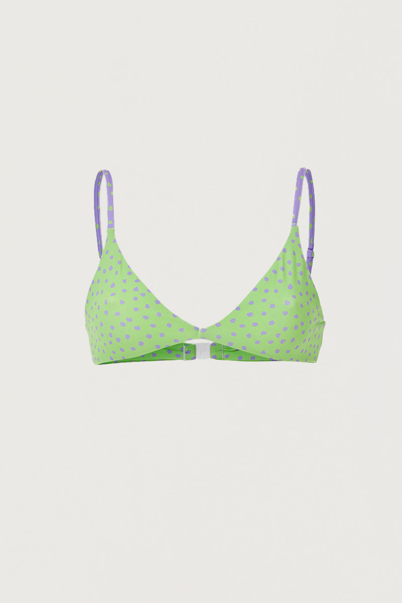 Pistachio bikini top