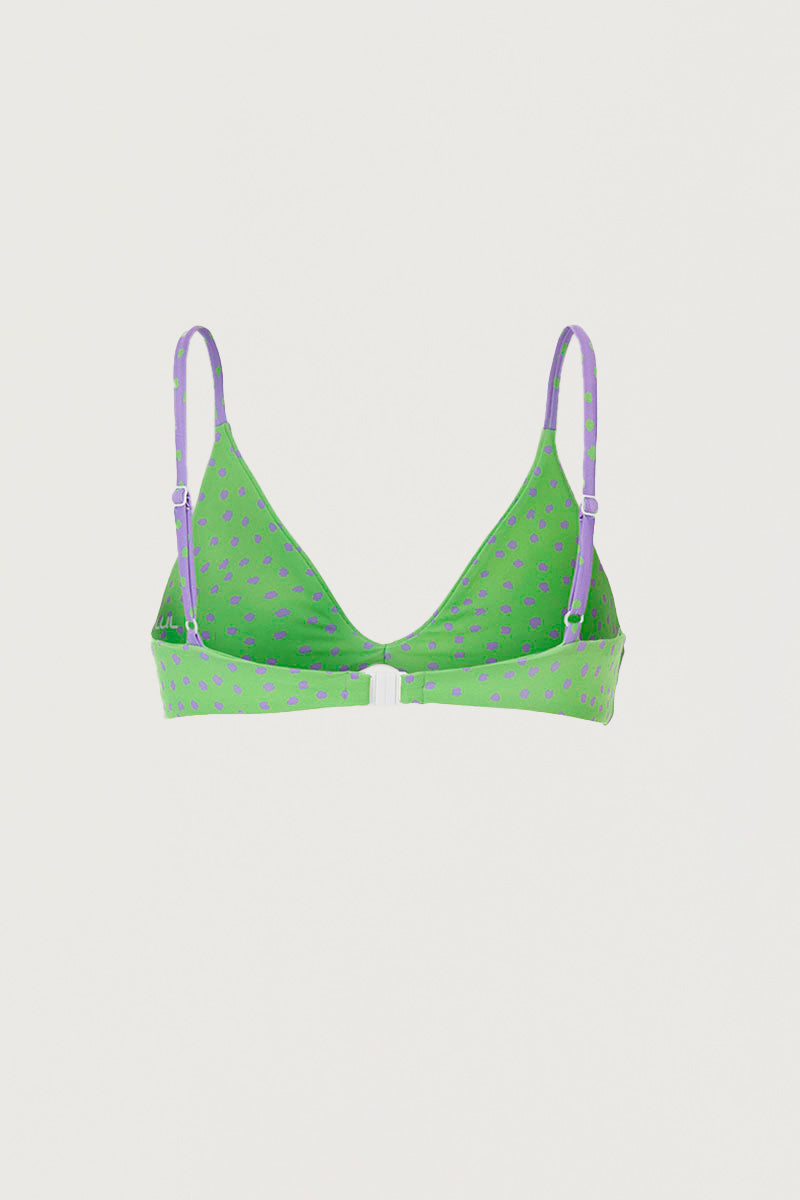 Pistachio bikini top