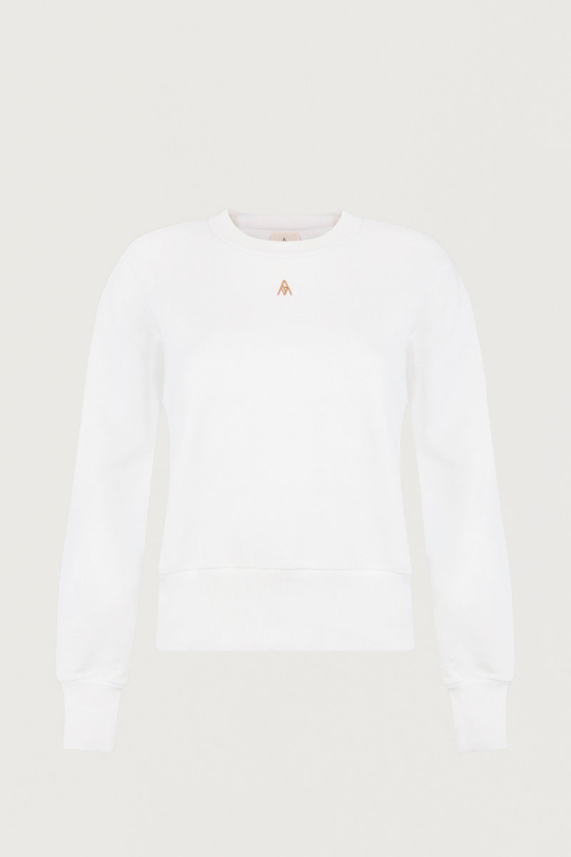 Sweatshirt with logo Amlul