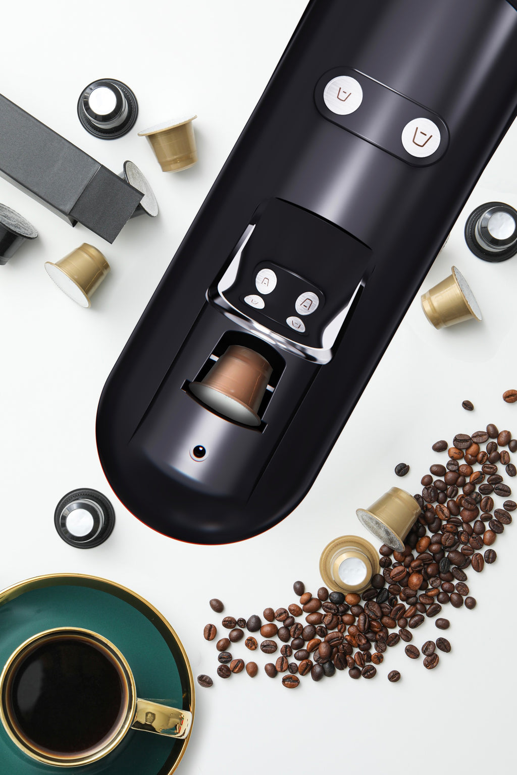 Coffee Machine - Black