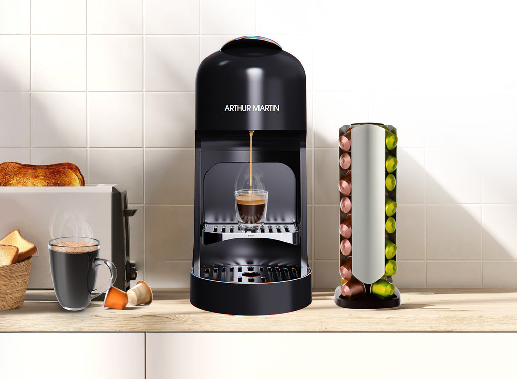 Coffee Machine - Black