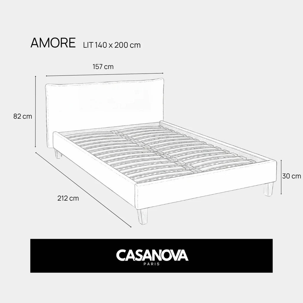 Amore - Cama