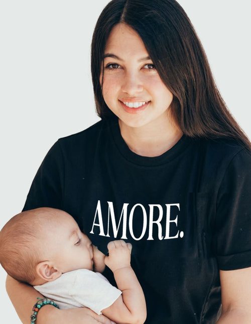 T-Shirt D'Allaitement Amore - Femme