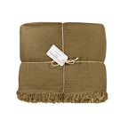 Cotton Gauze Duvet Cover Amore - Bronze