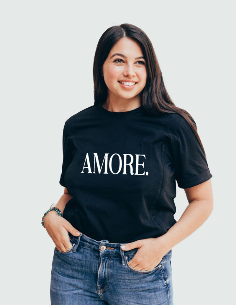 T-Shirt D'Allaitement Amore - Femme