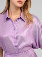 Chemise Amoryna Violine
