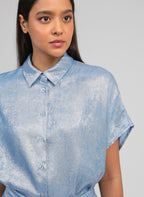 Chemise Amoryna Indigo