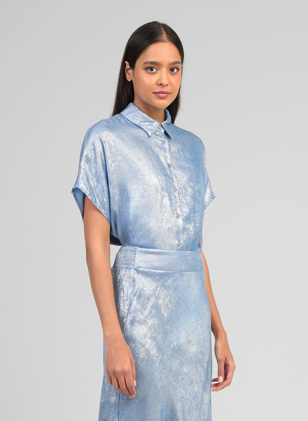 Chemise Amoryna Indigo