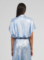 Chemise Amoryna Indigo