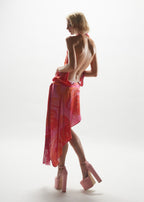 Amos Wild Roses Dress